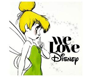 UNIVERSAL MUSIC GROU - We Love Disney - CD - J3z