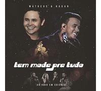 Universal Music Matheus & Kauan - Tem Moda Pra Tudo - Ao Vivo Em Goiânia - CD