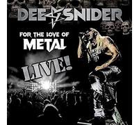 Universal Music Sniderdee - For The Love Of Metal - Live [VINYL]