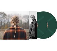 UNIVERSAL MUSIC Taylor Swift Evermore Vinyl LP Album - Set of 2, Opaque Green, Green