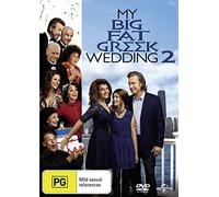 UNIVERSAL - MY BIG FAT GREEK WEDDING 2 - DVD - J3z
