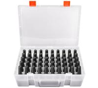 Universal Nail Polish Holder & Organiser Contains 54 Bottles for Gells, Beetles, Sally Hansen, OPI, Essie and Other Finger Nail Polish
