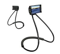 Universal Neck Phone Holder - Cell Phone Holder,360° Rotation Flexible Mobile Lazy Phone Holder & Multiple Function Long Gooseneck Arm Lazy Bracket for Smartphone