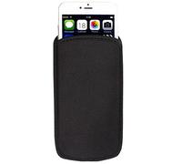 Universal Neoprene Mobile Phone Sleeve Shock Absorbing proof Pouch Case for iPhone 17 16e,16 15 14 13 Pro iPhone SE Samsung Galaxy S25 S24 S23 S21 Google Pixel 8 7a 6a 5