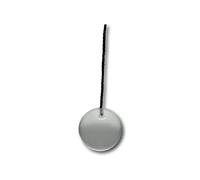 Universal Neutral Pendulum. Clear Acrylic Plastic Sphere on a String. Tool for Personal Wavelength Testing in Radiesthesia. Biofield Tuning. BioGeometry.