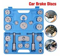 Universal New Brake Caliper Piston Rewind Wind Back Tool Kit 23 Pieces Set