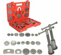 Universal New Brake Caliper Piston Rewind Wind Back Tool Kit 23 Pieces Set