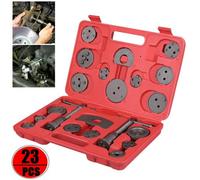 Universal New Brake Caliper Piston Rewind Wind Back Tool Kit 23 Pieces Set
