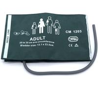 Universal NIBP Cuff, 25-35 cm Single Tube Reusable Nylon Dark Green Replacement Blood Pressure Cuff, No Connector