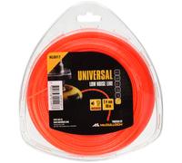 UNIVERSAL NLO017 Low Noise Trimmer Line For All Line Grass Trimmers, 2.4 mm x 90 m