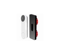 Universal No-Drill Sticky Wall Mount compatible with Aosu, Arlo, Blink, Eufy, Nest, Netamo, Reolink, Tapo, Wyze Video Doorbell Wired or Battery