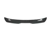 Universal Nonfading Rear Roof Spoiler with Double Sided Adhesive Tape for Car Modification - Carbon Fiber Style