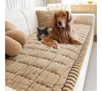 Universal NonSlip Sofa Cover Soft Velvet Furniture Protector Couch Seat Covers for Living Room 70x180cm Stylish and Durable Sofa Slipcovers Easy to Clean