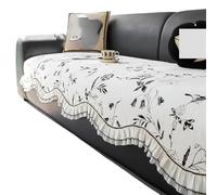 Universal NonSlip Sofa CoverSpecial Shaped Cushion for All Seasons White 90x240cmStylish Protection for Your Furniture