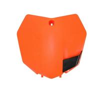 Universal Number Plate, Orange