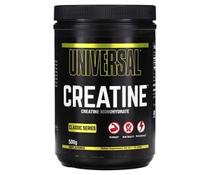 Universal Nutrition 100% Pure Creapure® Creatine Monohydrate Powder 500g