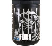 Universal Nutrition, Animal Fury, Blue Raspberry, 491.7 g