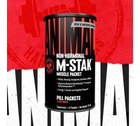 UNIVERSAL NUTRITION ANIMAL M-STAK ALL-NATURAL MUSCLE BUILDING STACK 21 PACKS