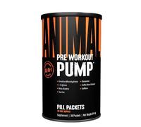 Universal Nutrition Animal Pump Pre Workout Energy Endurance 30 pack Pre Workout