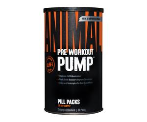 Universal Nutrition Animal Pump Pre Workout Energy Endurance 30 paks