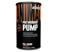 UNIVERSAL NUTRTION PRE WORKOUT PUMP CREATINE TAURINE GLUTAMINE 30 PILL PACKETS