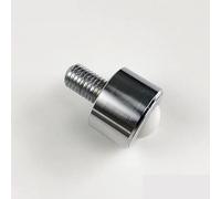 Universal Nylon Ball Bearing Caster Wheel Quiet Swivel Roller with Ball Bearings Heavy-Duty 1 Piece KSM-12FL for Smooth ty and Versatile Applins