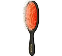 Universal Nylon Brush - NU2 Pink by Mason Pearson for Unisex - 2 Pc Hair Brush, Cleaning Brush