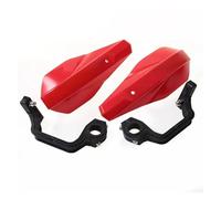 Universal Off Road Motorcycle Handguards With Plastic Windshield Outdoor Safety Protection Accessories For Beach Bikes Hands Protectors Parts
