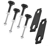 Universal Off-Road Sand Plate Holder 15.5cm Pin Length | Fits 4.72-6.69 inch spacing, compatible with X-BULL Fieryred Bunker, universal off-road vehicle fit