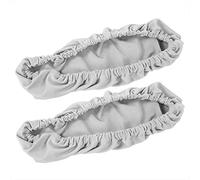 Universal Office Chair Armrest Cover, Removable Stretchable Office Chair Covers, Durable Washable Arm Covers Protectors for Office Chair(Gray)
