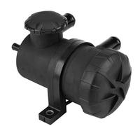 Universal Oil Catch Can Reservoir Tank Stainless Breather Filter Kit for Ventilation 3931030955 Engine Oil Separator