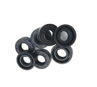 Universal Oil Seal, NBR Shaft Oil Seal TC-19 * 25 * 26 * 27 * 28 * 30 * 32 * 34 * 35 * 36 * 37 * 38 * 40 * 42 * 47 * 4/5/6/7/8/9/10 Nitrile Covered Double Lip with Garter Spring(19x43x7mm 2pcs)