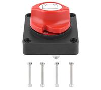 Universal On/Off Car Battery Isolator Switch, 300A Kill Switch for Cars Offroad Truck Boat, Heavy Duty 2500A Intermittent Battery Disconnect with Keyed Lock