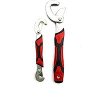 Universal One Hand Self Adjusting Wrench Set 2 Pcs Spanner 9-32mm Pipe Wrenches Pitbike Dirtbike DIY