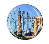 Universal Orlando Resort Orlando Florida USA Fridge Magnet Souvenir Gift Decor Magnetic Sticker