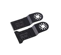 Universal Oscillating Multi Tool Saw Blades Set, Carbide and High - Carbon Steel Blades for Wood Tile Concrete, Quick - Change Compatible with Most Oscillating Tools (16Pcs)