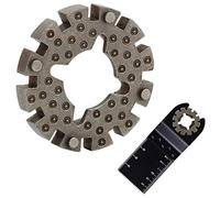 Universal Oscillating Saw Blade Adapter, Multi-Power Star Lock Tool for DIY & Woodworking, Available in Various Packs (1)