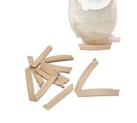 Universal Ostomy Bag Clip, Drainable Pouch Clamps, Tail Closure Surefit, Medical Grade (20 pcs)