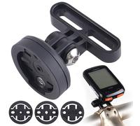 Universal Out Front Bike Computer Stem Mount for Garmin Wahoo Bryton Rider Stages Dash Hammerhead Karoo Road Mountain Adjustable Handlebar Mount