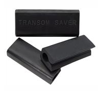 Universal Outboard Motor Transom Saver Kit, Single Ram Trim Motor Support and Lock Set for Boat Towing (22021B)