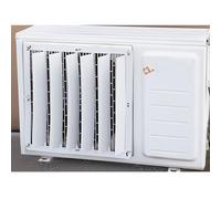 Universal Outdoor Air Conditioner Cover Wind Deflector for AC Units Protector for Heat Pumps & Condensers Shield for Compressor Safety