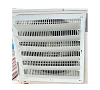 Universal Outdoor Air Conditioner Deflector Cover - 22.8in Wind Shield for Heat Pump & Condenser, Enhanced Comfort & Efficiency, Protective Grille for Home Use