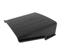 Universal Outdoor Camera Rain Cover Sunshade, Black Plastic Hood | Built-in Water Channels and Mounting System, for Security Cameras and Bullet Cameras Outdoors