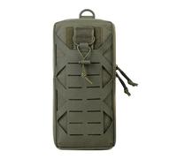 Universal Outdoor Waist Bag | Mlle Utility Tool Pouches with Drainage Hole Gadget Organizer Pocket Multi-Functional Outdoor Survival Tool Storage Bag for Sports Hiking Camping Travel