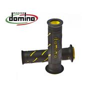 UNIVERSAL PAIR KNOBS BLACK / YELLOW DOMINO DIAMETER 20-24