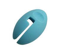 Universal Pan Rim Spoon Holder: 2 Inch Flexible Rubber, Non-Slip Utensil Grip, Temperature Probe Fixer | Home Chef Sous Vide Café Foam Milk Boil J