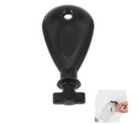 Universal Paper Towel Dispenser Key, Paper Towel Dispenser Replacement Key 2Pcs Toilet Compatible with Most Commercial Plastic for Home Public Office 53x24x15mm