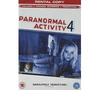 UNIVERSAL - Paranormal Activity 4 Extended Edition - DVD - G11501z
