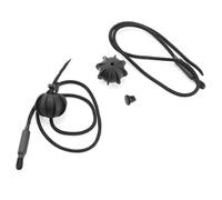 Universal Parcel Shelf String - 45cm Rear Trunk Holding Cords | Hatchback Tonneau Cover Strap | Features Dúrable Nylon Rope For The Car Boot
