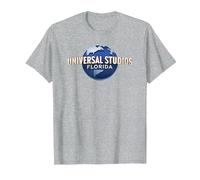 Universal Parks Universal Studios Florida T-Shirt, Men, Heather Grey, X-Large